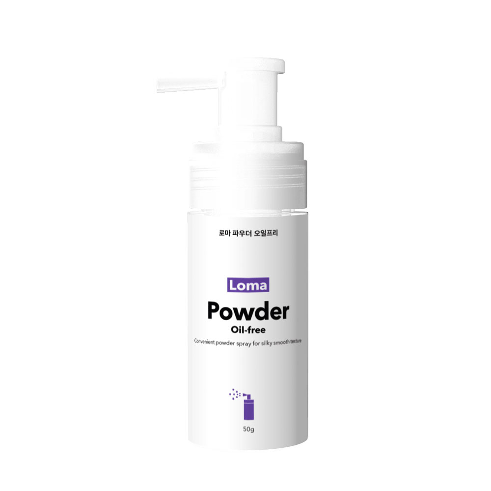 로마 파우더 오일프리 loma powder oilfree | LOMA